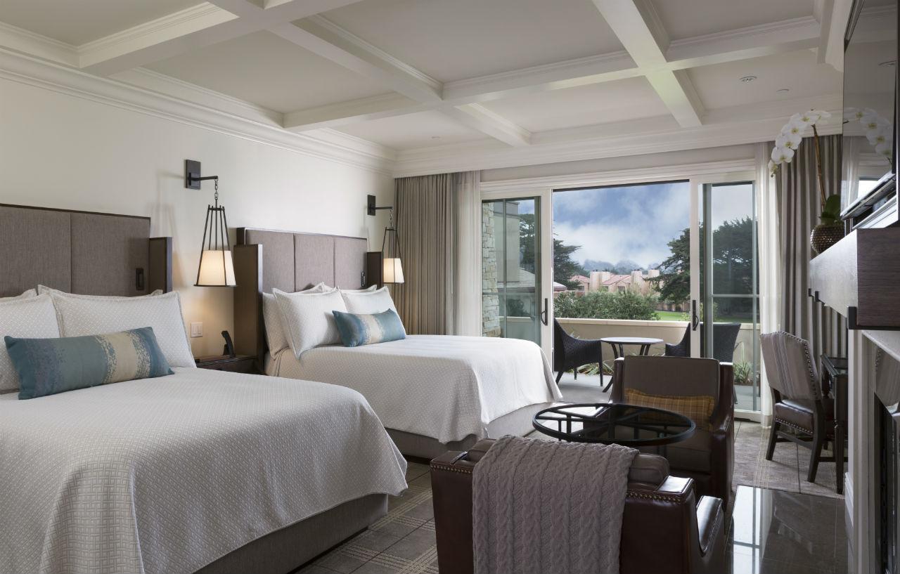 Lodge At Pebble Beach Екстер'єр фото