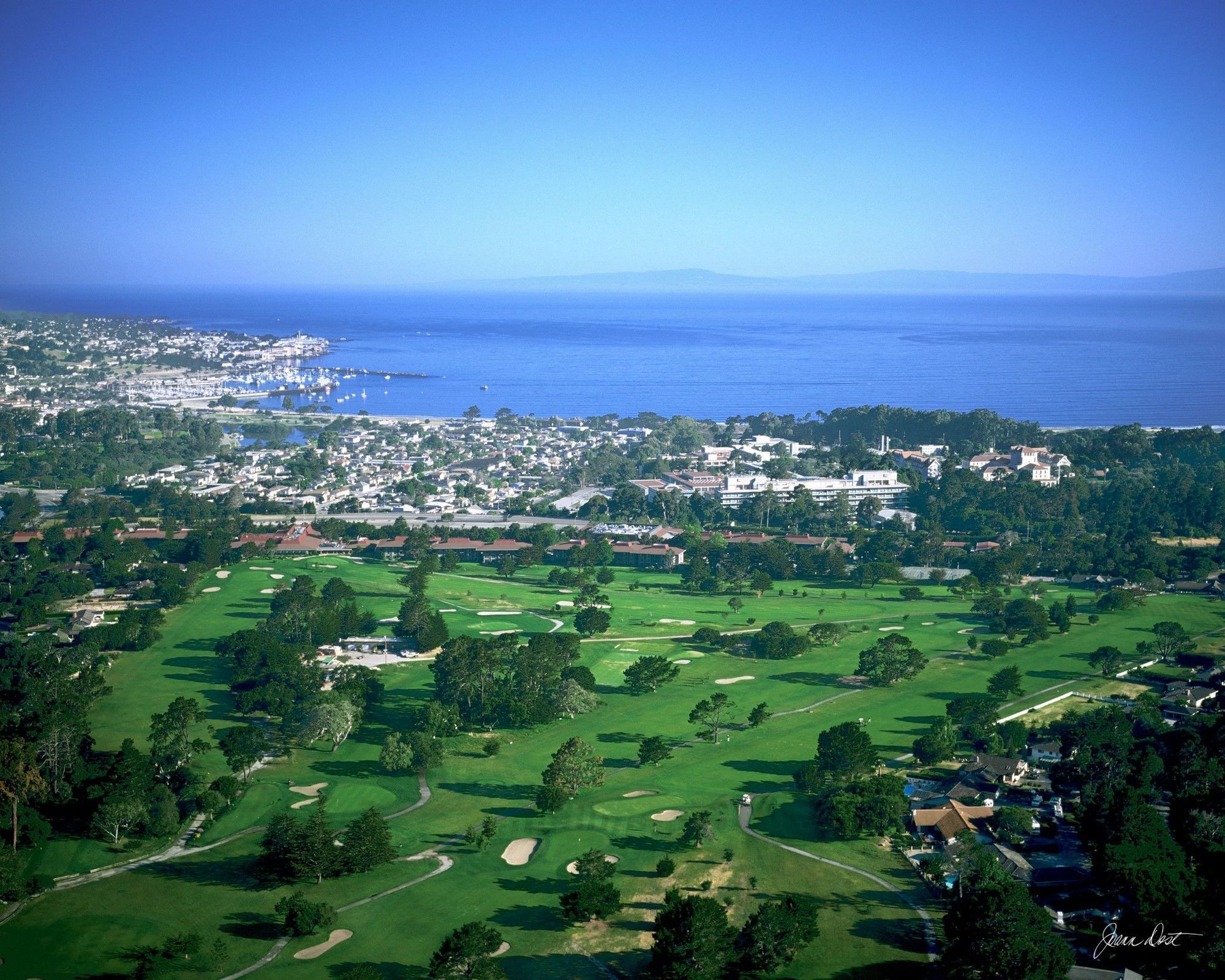 Lodge At Pebble Beach Екстер'єр фото