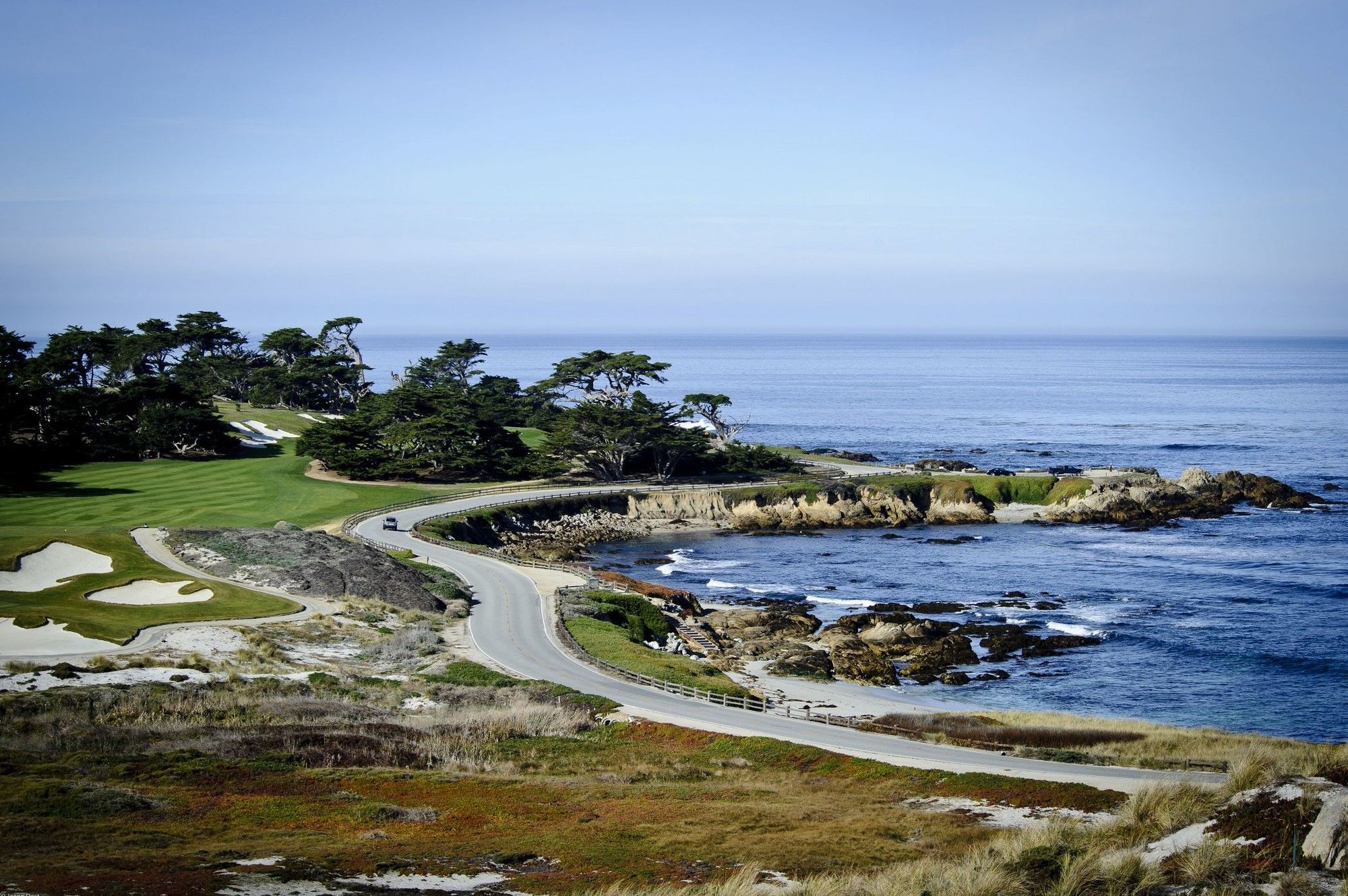 Lodge At Pebble Beach Екстер'єр фото
