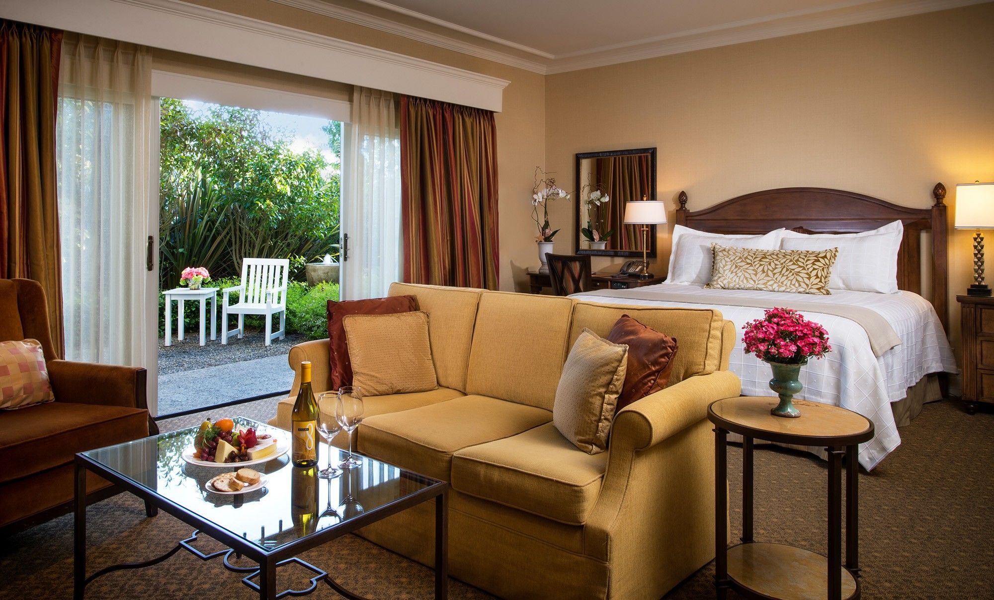 Lodge At Pebble Beach Екстер'єр фото