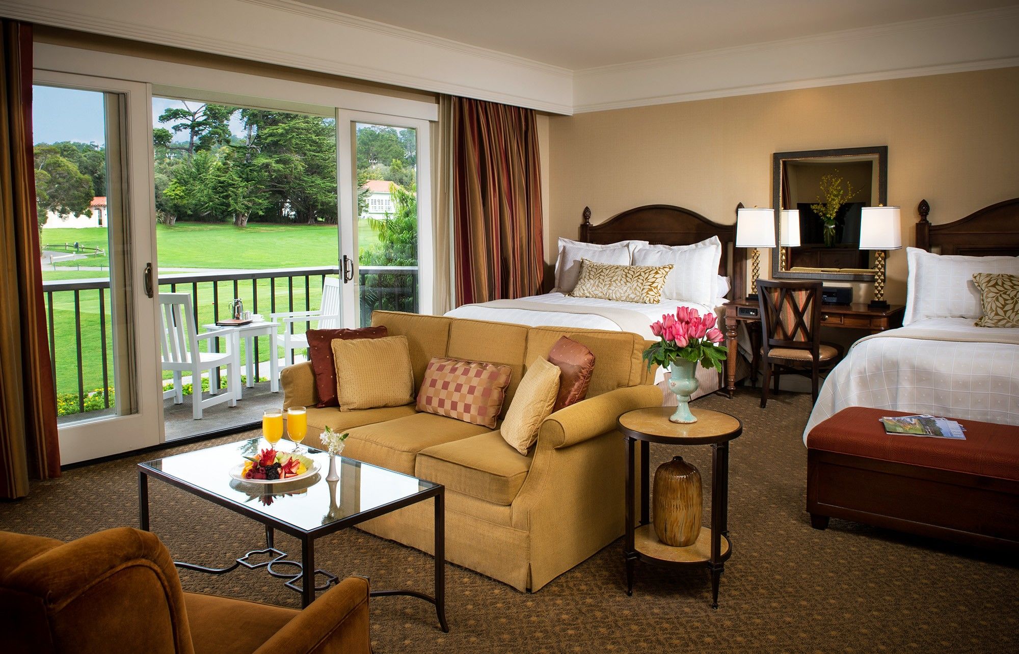 Lodge At Pebble Beach Екстер'єр фото