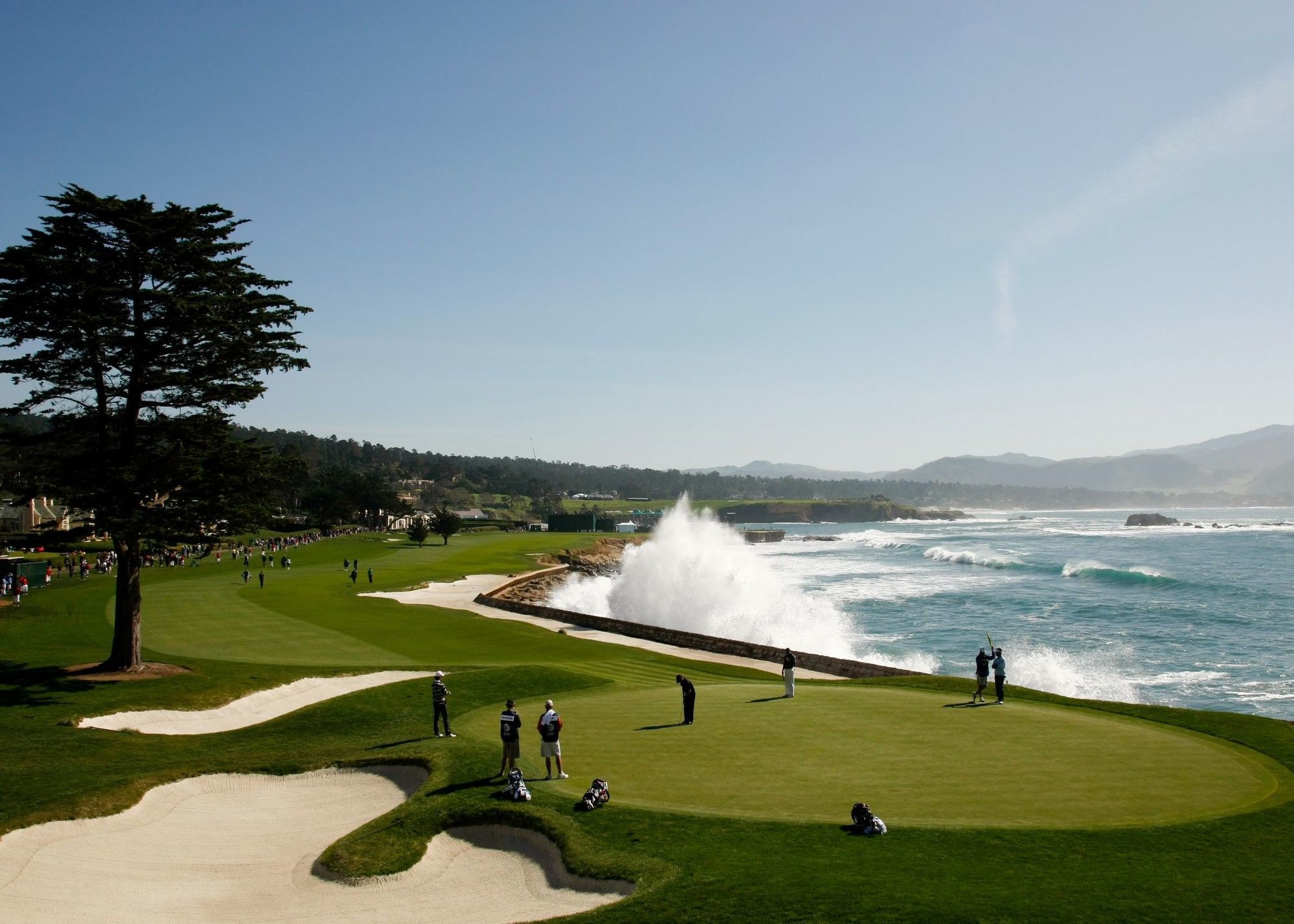 Lodge At Pebble Beach Екстер'єр фото