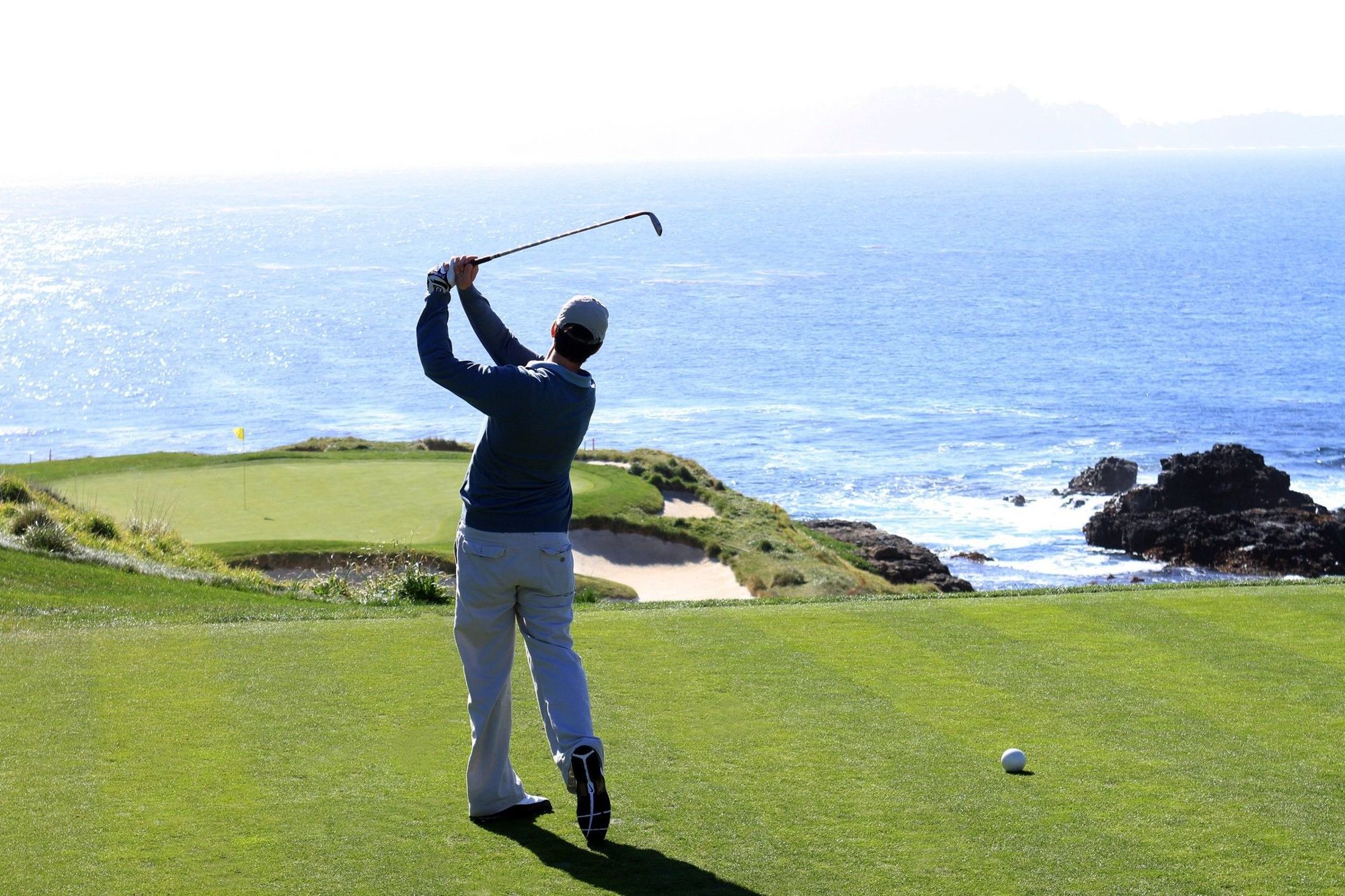 Lodge At Pebble Beach Екстер'єр фото