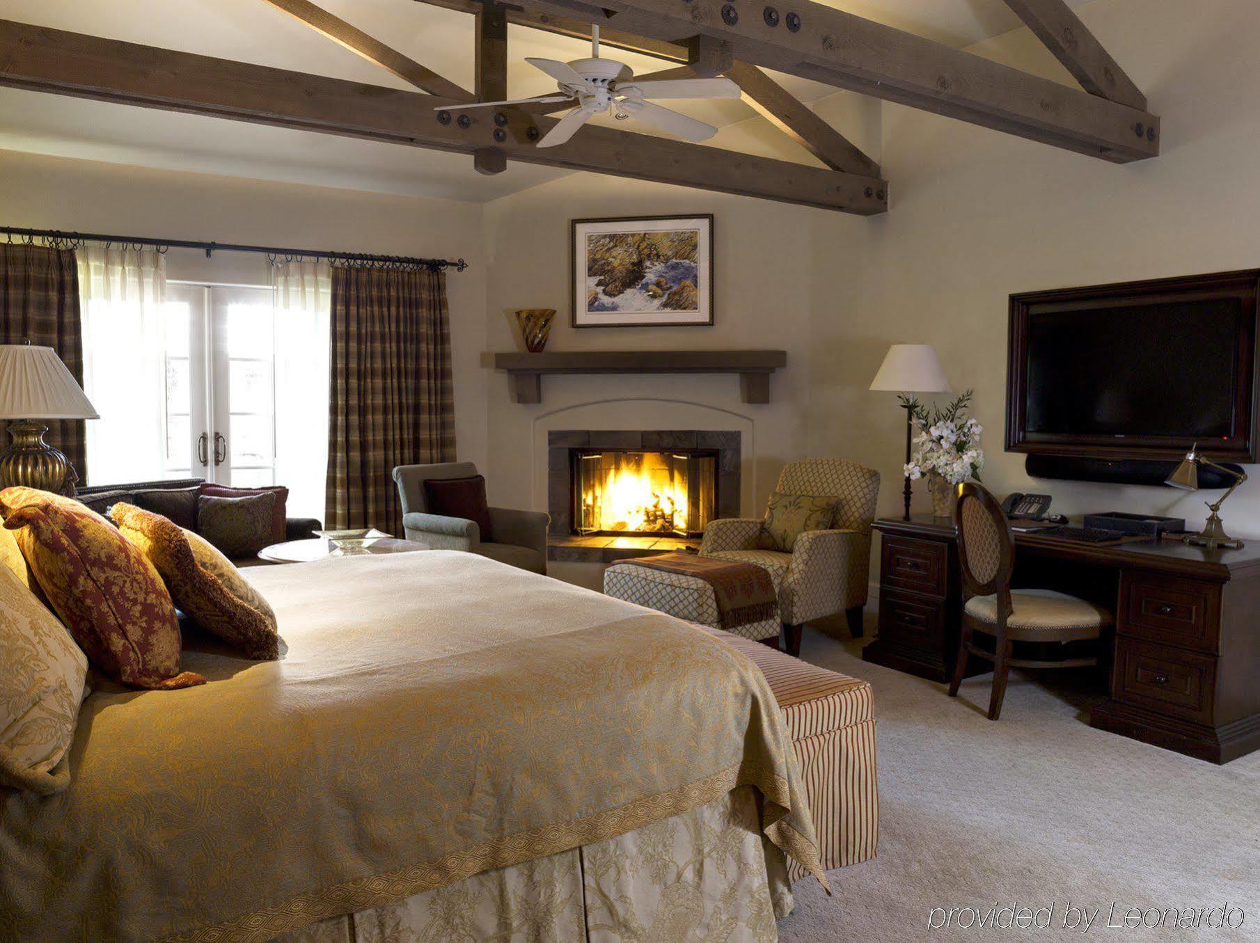Lodge At Pebble Beach Екстер'єр фото