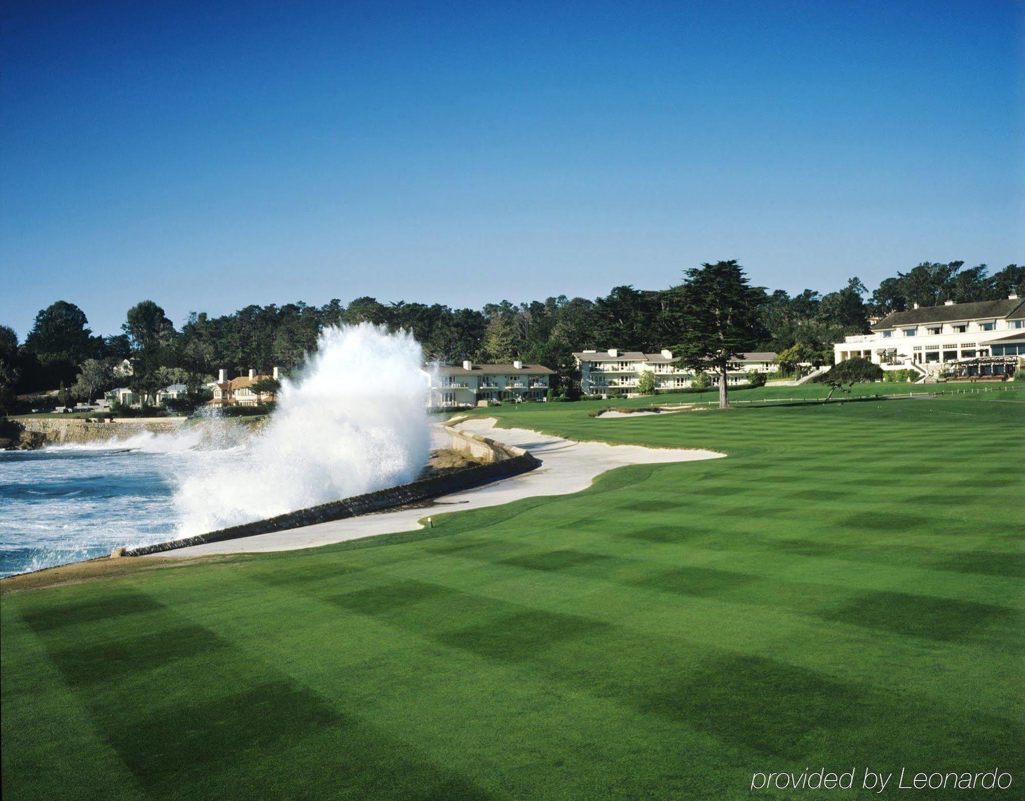 Lodge At Pebble Beach Екстер'єр фото