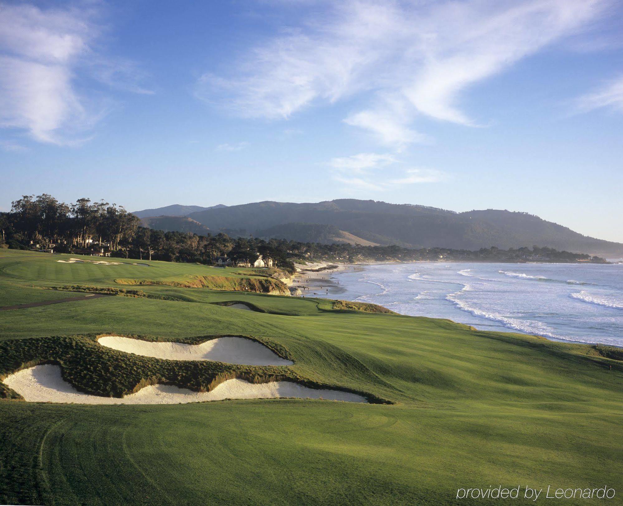 Lodge At Pebble Beach Екстер'єр фото