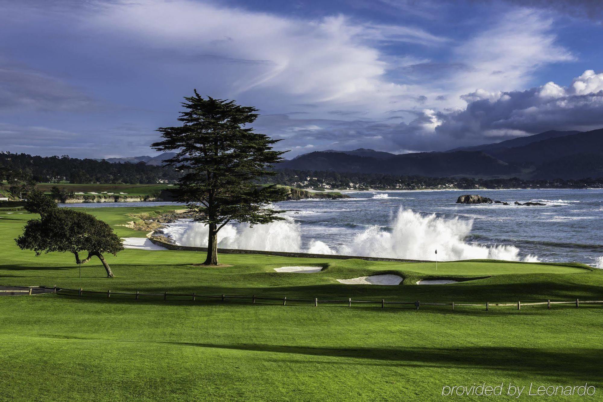 Lodge At Pebble Beach Екстер'єр фото