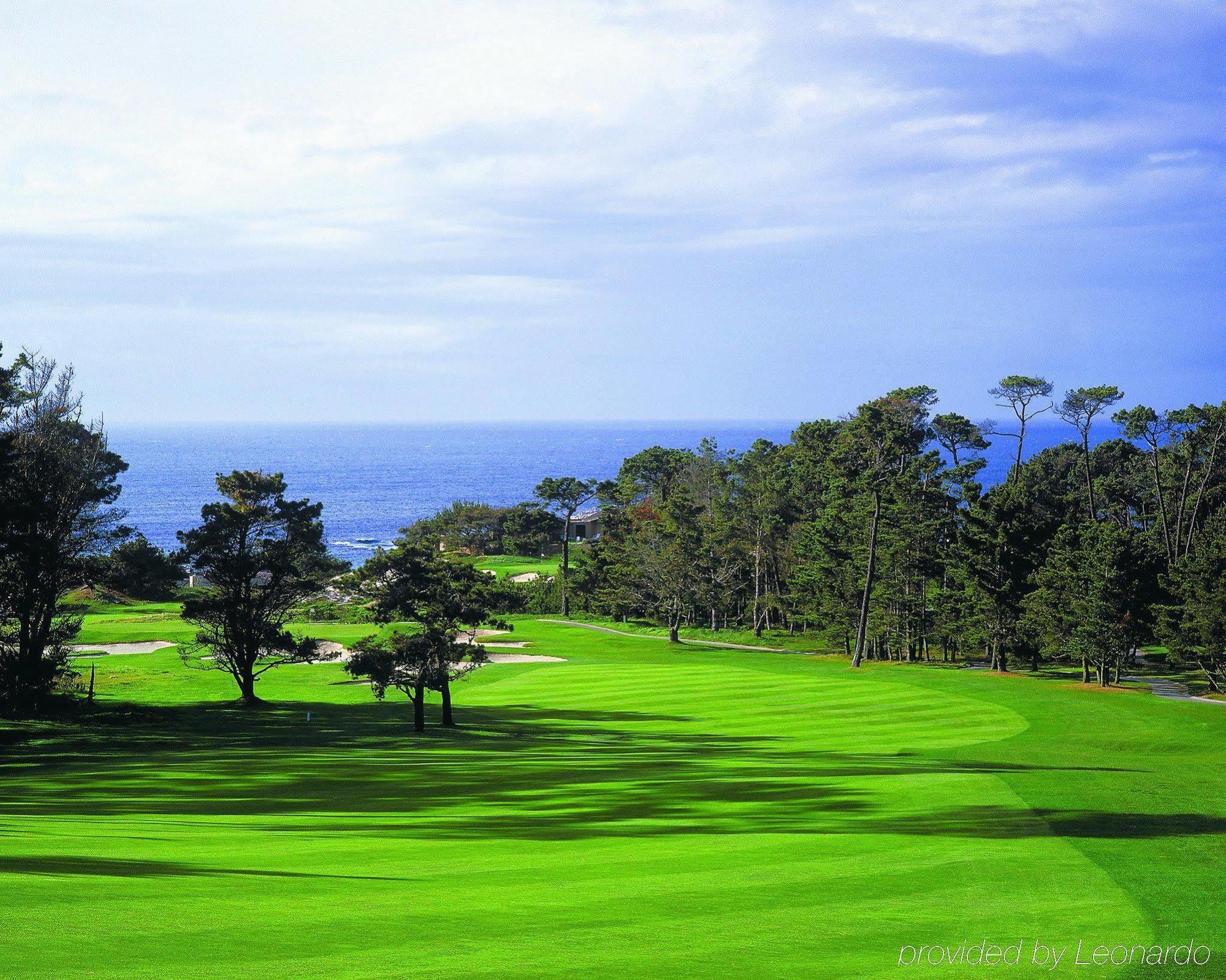 Lodge At Pebble Beach Екстер'єр фото