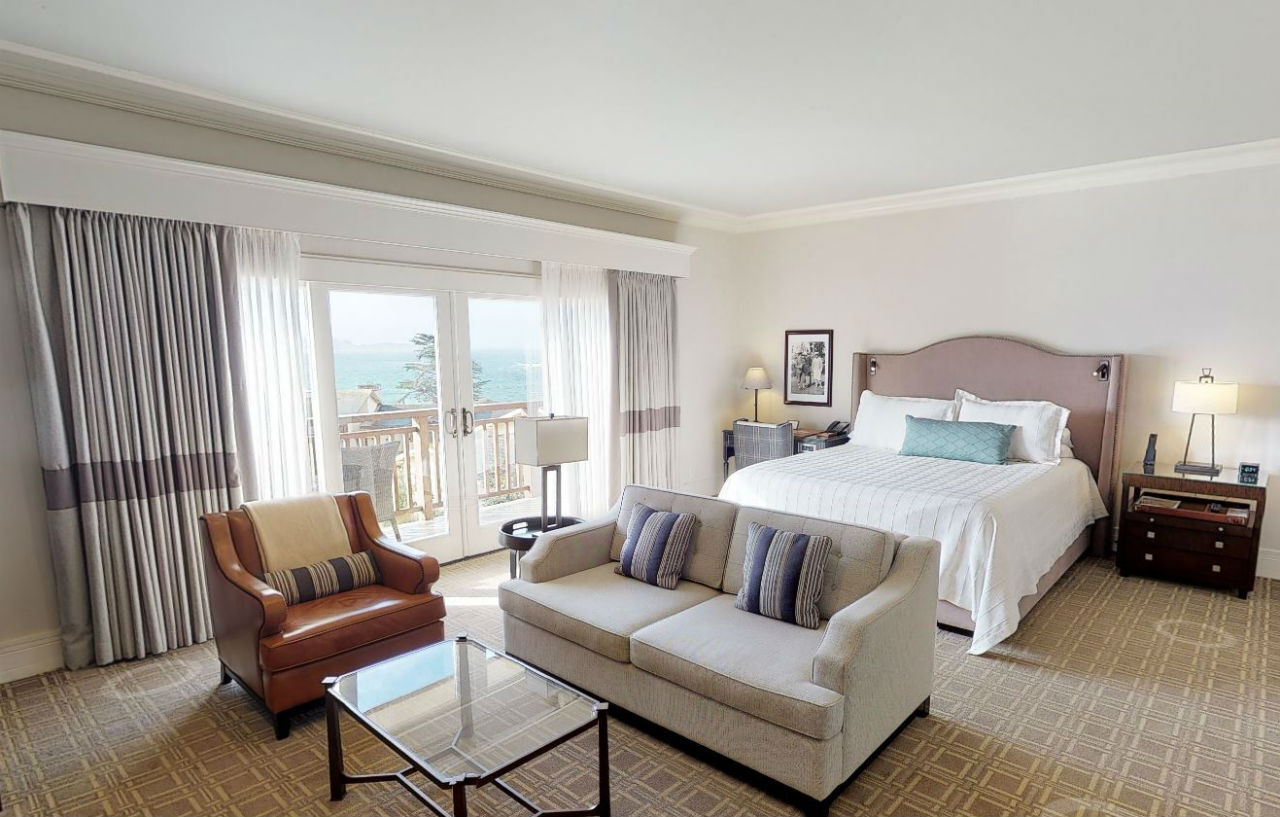 Lodge At Pebble Beach Екстер'єр фото
