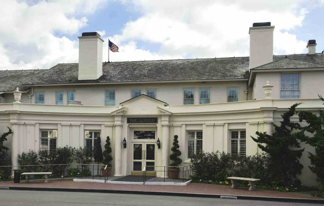 Lodge At Pebble Beach Екстер'єр фото
